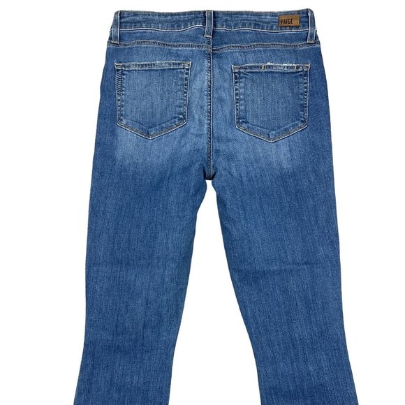 Paige Hoxton Ankle High Rise Skinny Jeans Size 29 - Picture 4 of 6